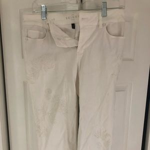 White Skinny Jeans